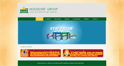Desktop Screenshot of ngouchetgroup.com